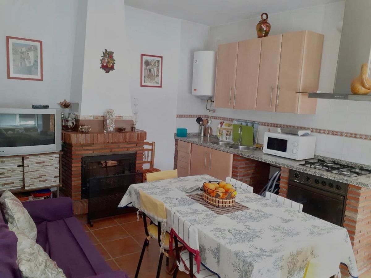 Pensjonat La Granada Orgiva Zewnętrze zdjęcie